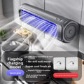 Household Small Fan Silent Kitchen Air Conditioner Toilet Wall Hanging Dormitory Wall Hanging Electric Fan