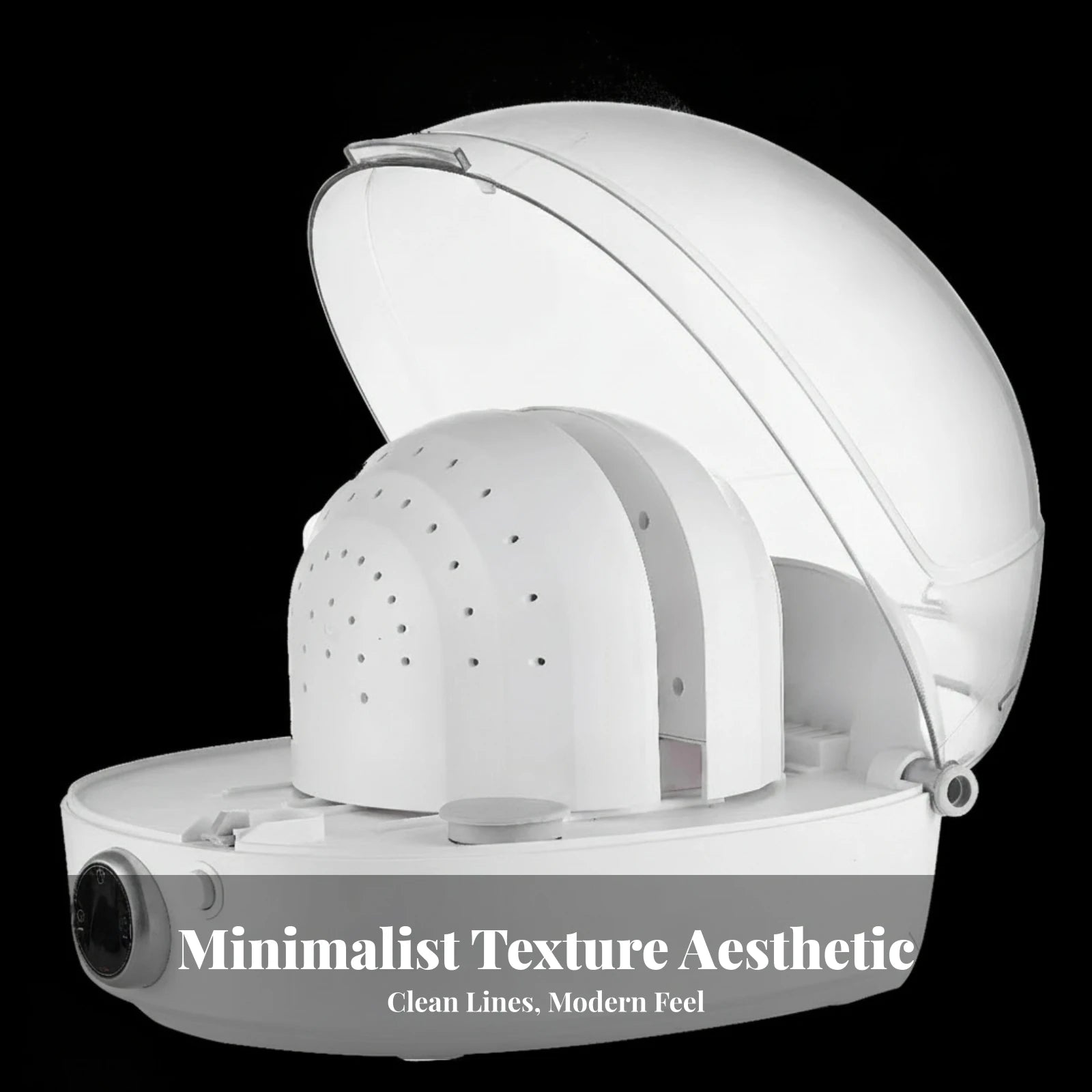 Household Appliance Child Lock Hot and Cold Air Electric Hat Care Machine Hat Shaper Cap Care Machine Touch Control