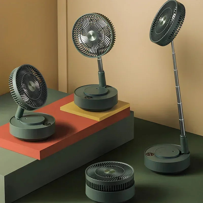 36V/110V/220V  Small Home Appliance Suspended Floor Fan with Powerful Airflow and Adjustable Height DW