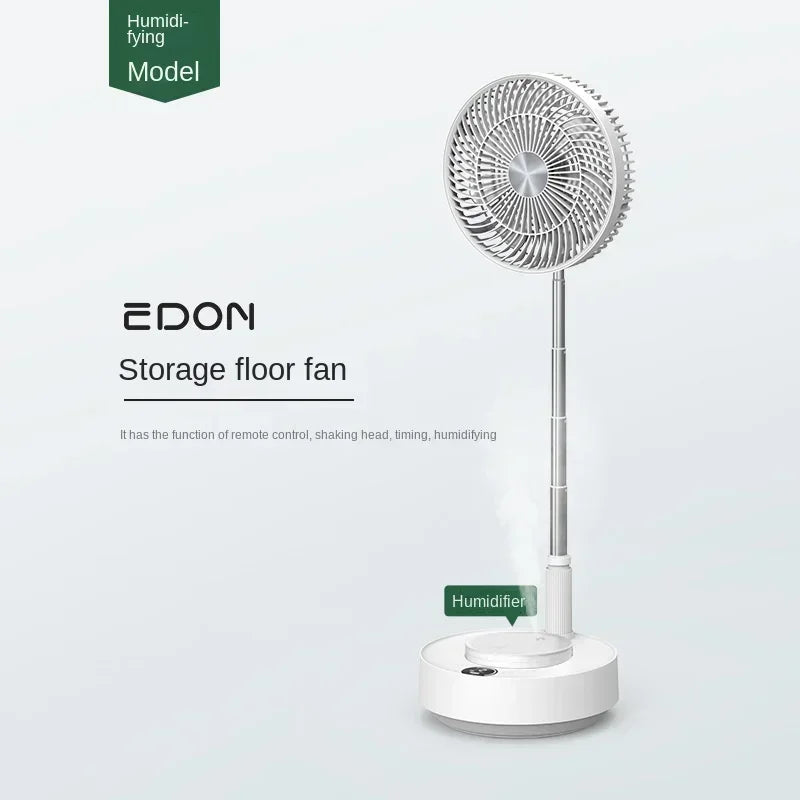 36V/110V/220V  Small Home Appliance Suspended Floor Fan with Powerful Airflow and Adjustable Height DW